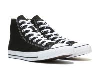 Sepatu Converse All Star Boots Pria Wanita Tinggi Hitam - 36