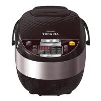 Yong Ma Digital Rice Cooker SMC 8027 Brown