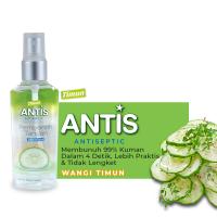 Antis Spray Timun Antiseptic Anti Kuman Pembersih Tangan 55ml