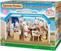 Mainan Sylvanian Families Seaside Restaurat