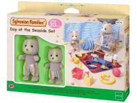 Mainan Sylvanian Families Day At The Seaside Set