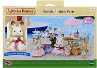 Mainan Sylvanian Families Seaside Birthday Party