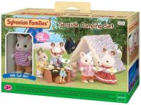 Mainan Sylvanian Families Seaside Camping Set