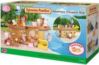 Mainan Sylvanian Families Adventure Treasure Ship