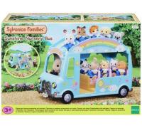 Mainan Sylvanian Families Sunshine Nursery Bus