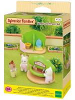 Mainan Sylvanian Families Nursery Bathroom Set