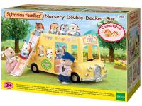 Mainan Sylvanian Families Nursery Double DeckerBus