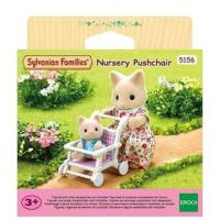 Mainan Sylvanian Families Nursery Pushchair