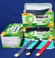 Grapera Masker Medis Kemenkes RI - Surgical Facemask Earloop 3ply