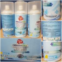 Futanlux Care Spray Sanitizer + Disinftectants 300ml