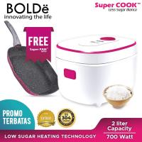 BOLDE Super Cook Less Sugar Bianca Free Pan Grill