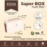 SUPER BOX HUSK FIBER - DOUBLE STACKED - MB 188