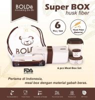 SUPER BOX HUSK FIBER SET - 6 MEAL BOX