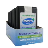 Morris Hand Sanitizer 18ml @ 6pcs Pas Dikantong