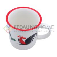 KedaungHome Coffee Mug Gelas Ayam Jago, HNP15381, KSK-02CM KUKURUYUK