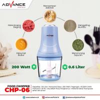 Advance Digitals Food Chopper CHP-06 0,6 Litre (Penggiling Makanan)