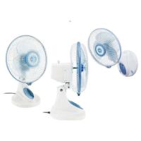 Miyako Kipas Angin DUO KAD-927 B 9 Inch Wall Desk Fan