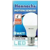 Hannochs Lampu LED MOTION SENSOR 9 WATT