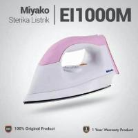 Seterika Listrik Miyako EI-1000M Dry Iron
