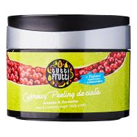 Tutti Frutti Pear and Cranberry Sugar Body Scrub - 300 Gr