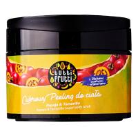 Tutti Frutti Papaya and Tamarillo Sugar Body Scrub - 300 Gr