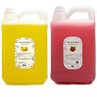 Bundling Avelca Hand Wash Wangi Lemon & Strawberry (2 x 5 Liter) (Khusus Pulau Jawa)