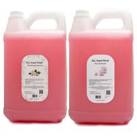 Bundling Avelca Hand Wash Pink Wangi Jasmine & Pink Pearlized (2 x 5 Liter) (Khusus Pulau Jawa)