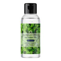 My Nature's Ways Hand Sanitizer with Peppermint Essential Oil 60 Ml (Khusus Pulau Jawa)