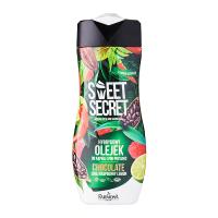 SWEET SECRET Bath & Shower Oil Chocolate Chili Raspberry Lemon