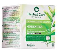 Herbal Care Green Tea Normalising Cream Day/Night (50ml)