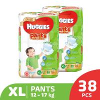 Huggies Gold Pants Popok Celana XL 38 2 Pack