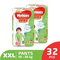 Huggies Gold Pants Popok Celana XXL 32 2 Pack