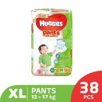 Huggies Gold Pants Popok Celana XL 38