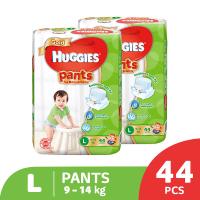 Huggies Gold Pants Popok Celana L 44 2 Pack
