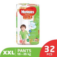 Huggies Gold Pants Popok Celana XXL 32