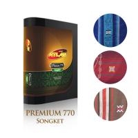 Grosir Sarung Atlas Premium 770 Songket Campur 10 pcs