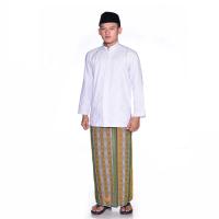 Sarung ATLAS Idaman 590 Jacquard Classic Kuning Hijau