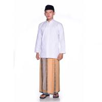 Sarung ATLAS Idaman 590 Jacquard Classic Kuning