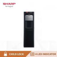 SHARP Water Dispenser Bottom Loading SWD-72EHL-BK