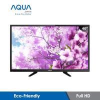 AQUA LED TV 40 INCH SLIM BEZZEL USB HDMI 40AQT8550