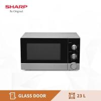 SHARP MICROWAVE 21 DO 23 LITER TEMPERED GLASS