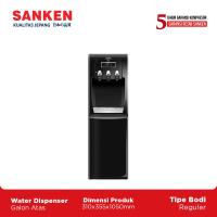 SANKEN DISPENSER GALON BAWAH 3 KRAN PANAS DINGIN NORMAL