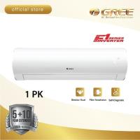 GREE AC 1PK 09F1 White Paket Pemasangan