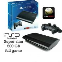PS 3 SUPER SLIM 500 GB FULL GAME