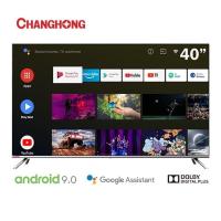 CHANGHONG LED TV 40 INCH SMART ANDROID FRAMELESS 40H7