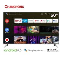 CHANGHONG LED TV 50 INCH FRAMELESS ANDROID 9.0 4K SMART TV