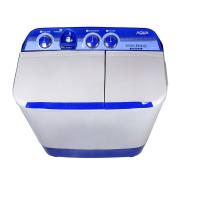 Mesin Cuci Aqua 2 Tabung 7Kg Hijab Series QW 781XT