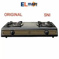 ELMART Rinnai Kompor Gas 2 tungku RI 522S - 522 S