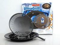ELMART Maxim Ultra Grill Teflon 25cm Pemanggang Panggangan Bakaran Barbeque
