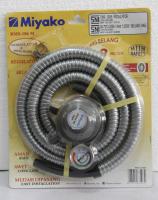 ELMART Miyako Paket Selang + Regulator RMS-106M - 106 M